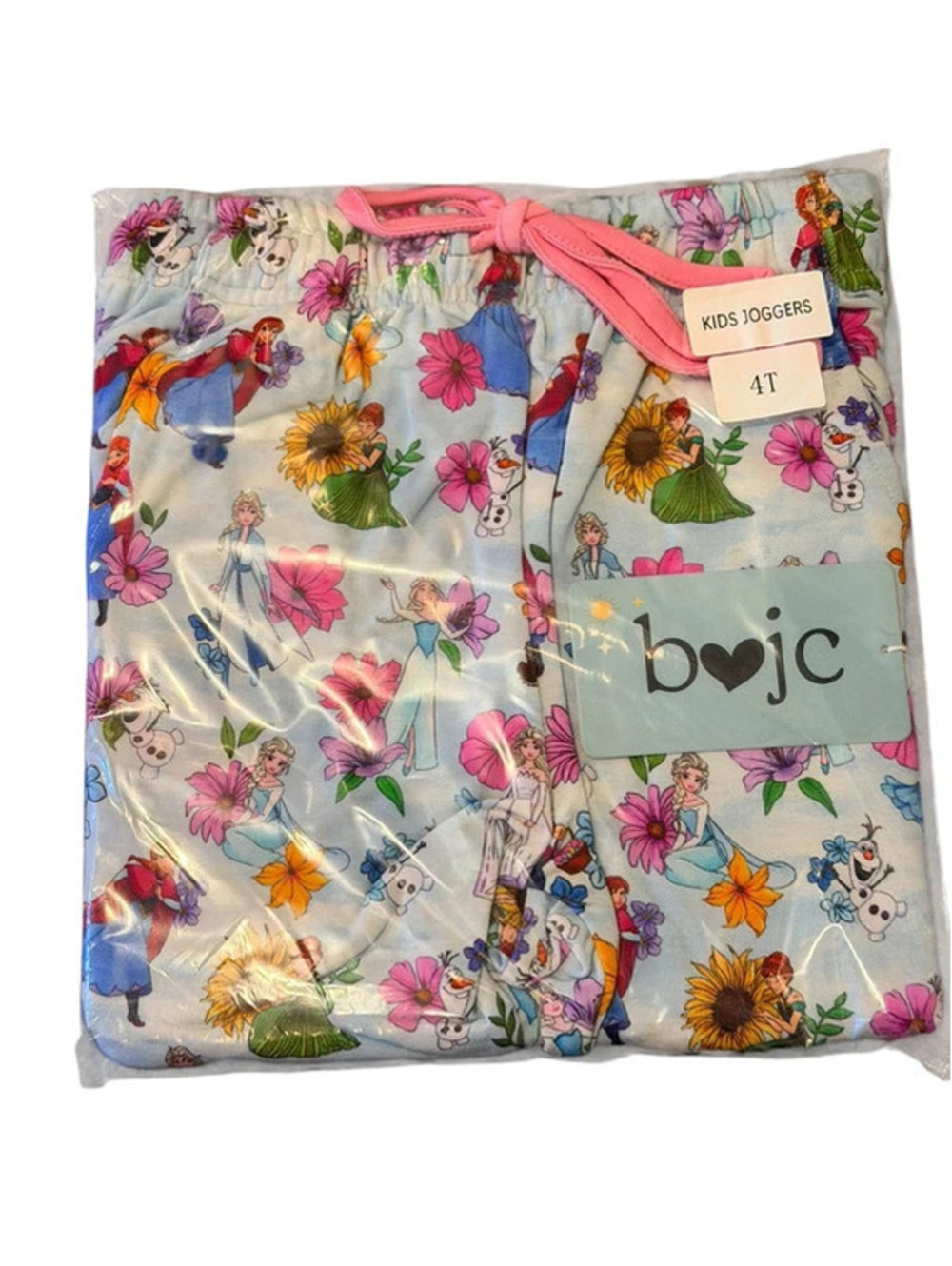 4T bundle of Joy frozen joggers -new in bag